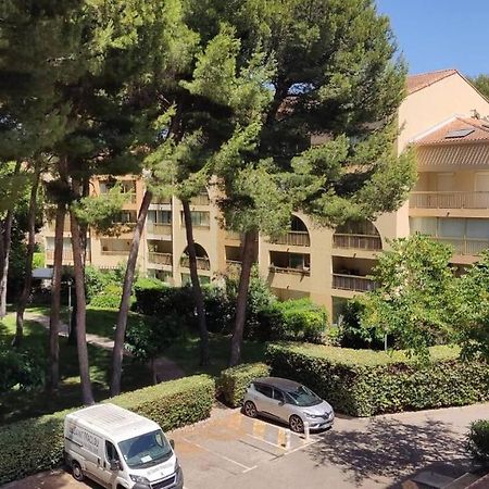 Bel Appartement Avec Piscine Proche Des Plages Six-Fours-les-Plages Exterior foto