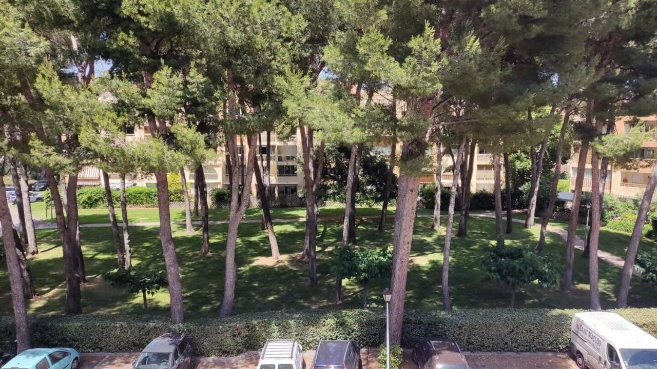 Bel Appartement Avec Piscine Proche Des Plages Six-Fours-les-Plages Exterior foto