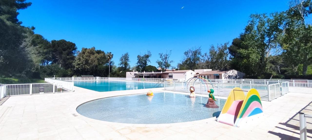 Bel Appartement Avec Piscine Proche Des Plages Six-Fours-les-Plages Exterior foto